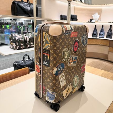 Louis Vuitton スーツケース・キャリーケース 【旅行に出かけたい】★LOUIS VUITTON★Horizon 55 スーツケース(4)