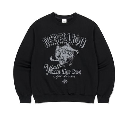 mahagrid スウェット・トレーナー 【mahagrid】24SS★ REBEL SWEATSHIRT(13)