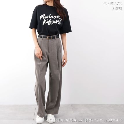 MAISON KITSUNE Tシャツ・カットソー MAISON KITSUNE コットン クルーネック Tシャツ MM00101KJ0118(2)