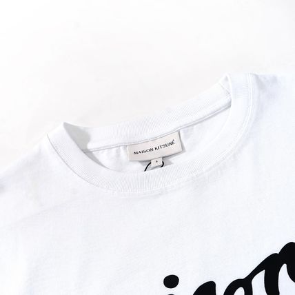 MAISON KITSUNE Tシャツ・カットソー MAISON KITSUNE コットン クルーネック Tシャツ MM00101KJ0118(9)