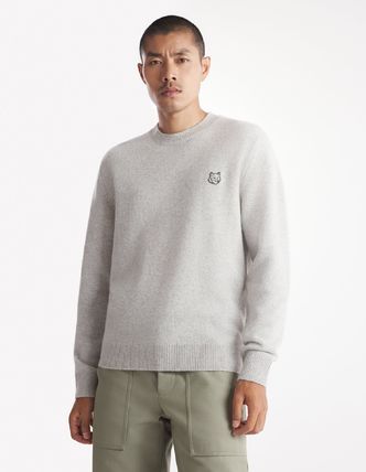 MAISON KITSUNE ニット・セーター 送料/関税込★ボールド フォックスヘッド レギュラー ジャンパー(9)