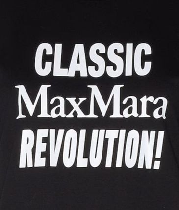 Max Mara Tシャツ・カットソー SALE！！MAX MARA ロゴＴシャツ(4)