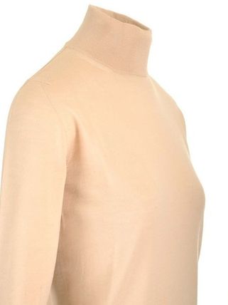 Max Mara Tシャツ・カットソー 【Max Mara】Cecina ウール タートルネック トップス（2色）(4)