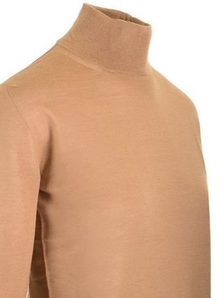 Max Mara Tシャツ・カットソー 【Max Mara】Cecina ウール タートルネック トップス（2色）(9)