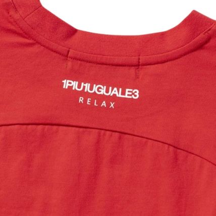 Tシャツ・カットソー 国内発送【1PIU1UGUALE】ベーシックロングTシャツ / 5色 秋冬 綿(8)