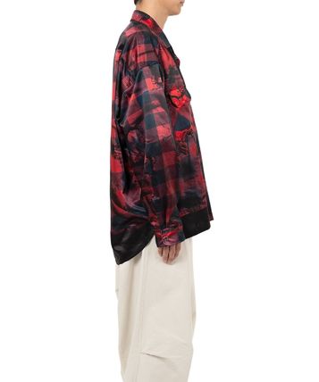 MIHARAYASUHIRO シャツ 【MAISON MIHARAYASUHIRO】"T.A.T.A x MMY" Printed Shirt(12)