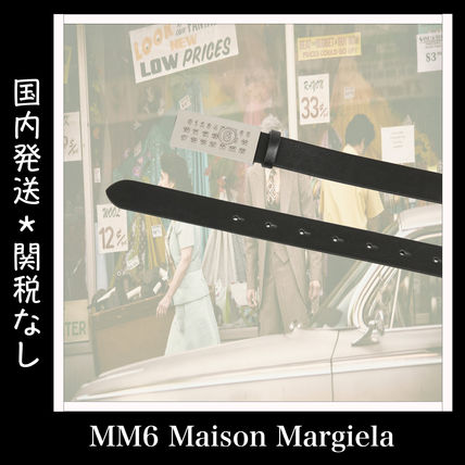 MM6 Maison Margiela ベルト ＊人気＊ MM6 Maison Margiela　　  Numericシグネチャー ベルト(3)