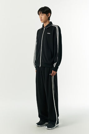 NERDY パンツ [ NERDY ]★韓国人気★NY MINIMAL TRACK PANTS(3)