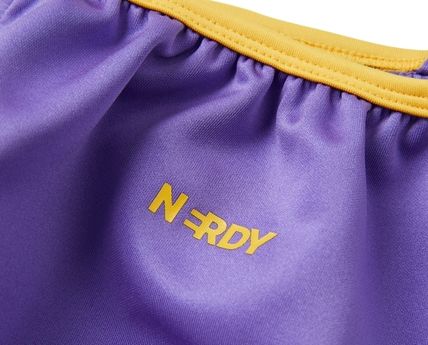 NERDY トップスその他 [NERDY] Women's Off Shoulder NY Track Top ☆送料込☆(4)