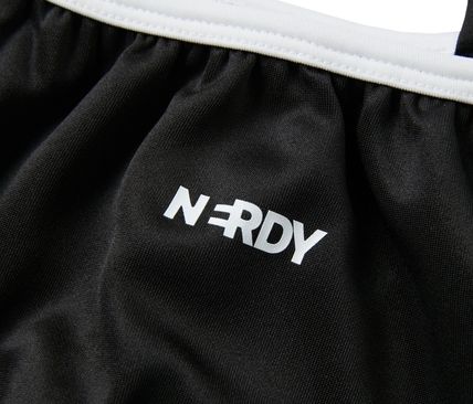 NERDY トップスその他 [NERDY] Women's Off Shoulder NY Track Top ☆送料込☆(8)