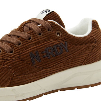 NERDY スニーカー [24FW] NERDY★Cozy Corduroy Sneakers★コーデュロイスニーカー(8)