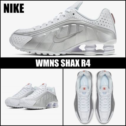 Nike スニーカー 【NIKE】☆大人気☆ ★WMNS SHAX R4★ 追跡可