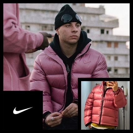 Nike ダウンジャケット ★Nike x Drake★Nocta Sunset Puffer Berry Elemental Pink