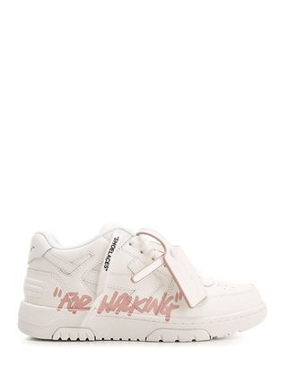 Off-White スニーカー オフホワイト "Out of Office For Walking" スニーカー ホワイト