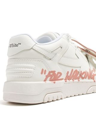 Off-White スニーカー オフホワイト "Out of Office For Walking" スニーカー ホワイト(6)