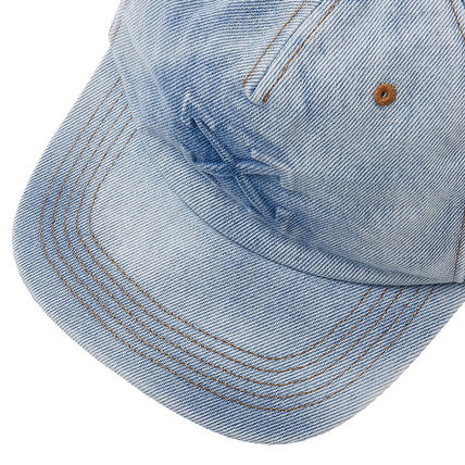 Off-White キャップ 【Off-White】Arrows Denim Baseball Cap(5)