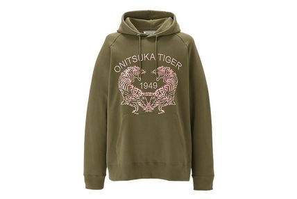 onitsuka tiger パーカー・フーディ 早い者勝ち 大人気 Onitsuka Tiger SWEAT HOODIE COOLな刺繍◎(4)