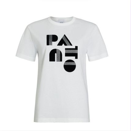 PATOU Tシャツ・カットソー デザイン性に魅了 ★ PATOU アールデコTシャツ(2)