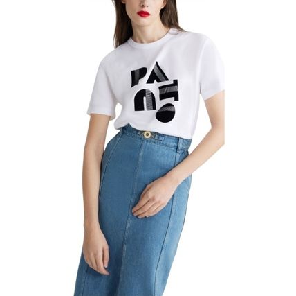 PATOU Tシャツ・カットソー デザイン性に魅了 ★ PATOU アールデコTシャツ(4)