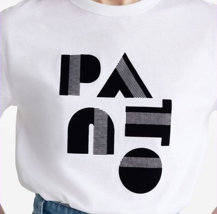 PATOU Tシャツ・カットソー デザイン性に魅了 ★ PATOU アールデコTシャツ(6)