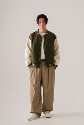 perstep チノパンツ ★PERSTEP★送料込み★韓国★Field Chino Wide Pants SMLP4580(2)