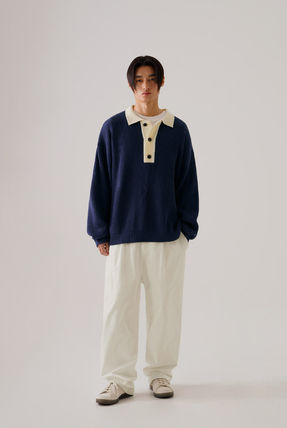 perstep チノパンツ ★PERSTEP★送料込み★韓国★Field Chino Wide Pants SMLP4580(4)