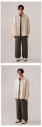 perstep チノパンツ ★PERSTEP★送料込み★韓国★Field Chino Wide Pants SMLP4580(7)