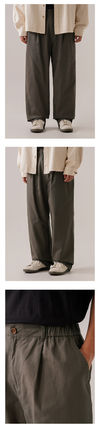 perstep チノパンツ ★PERSTEP★送料込み★韓国★Field Chino Wide Pants SMLP4580(8)