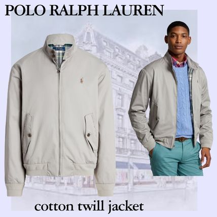 POLO RALPH LAUREN ジャケットその他 POLO RALPH LAUREN コットン ツイル ジャケット