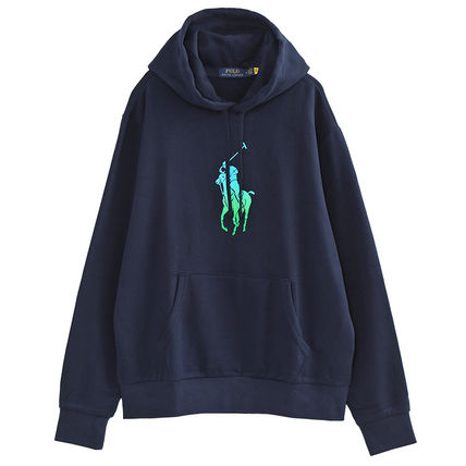 POLO RALPH LAUREN パーカー・フーディ POLO RALPH LAUREN パーカー ビッグポニー 710890948001-NAVY(2)