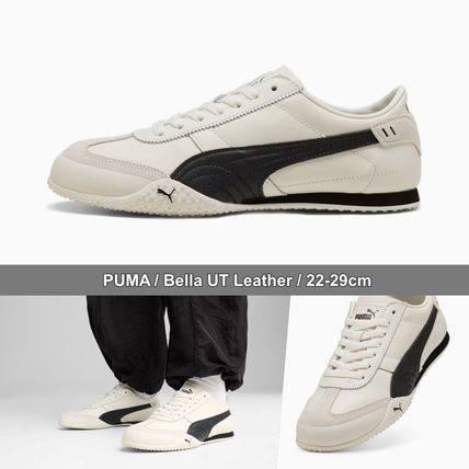 PUMA スニーカー PUMA★Bella UT Leather★22-29cm★ニューデザイン人気早期完売