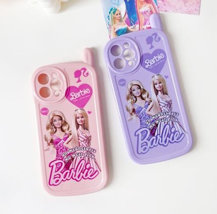 iPhone・スマホケース Barbie doll Retro Antenna Phone Case BBH5670(2)