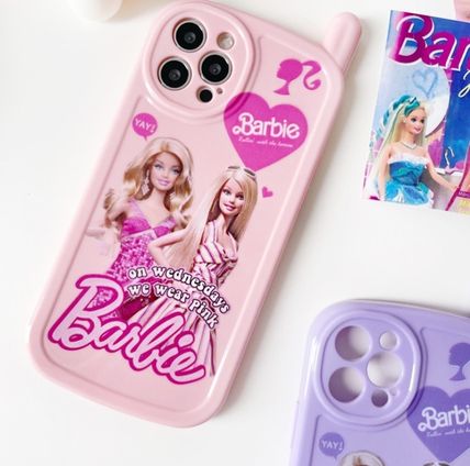 iPhone・スマホケース Barbie doll Retro Antenna Phone Case BBH5670(3)