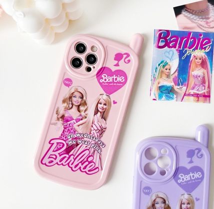 iPhone・スマホケース Barbie doll Retro Antenna Phone Case BBH5670(4)