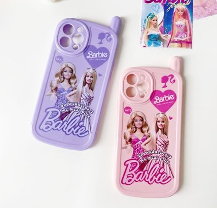 iPhone・スマホケース Barbie doll Retro Antenna Phone Case BBH5670(6)