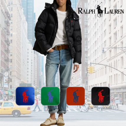 Ralph Lauren ダウンジャケット・コート 【Ralph Lauren】Water-Repellent Quilted ダウン ジャケット