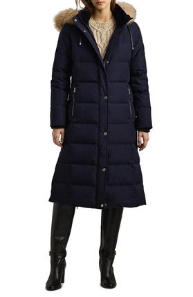 Ralph Lauren ダウンジャケット・コート 新作セール Ralph Lauren ダウンジャケット Hooded Pufferロング(2)