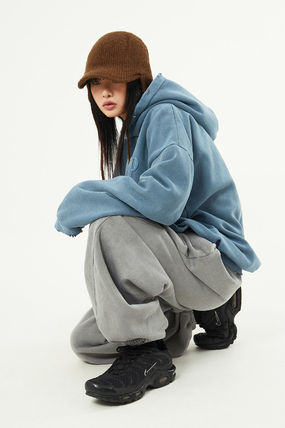 Raucohouse スウェットパンツ 【Raucohouse】Eve pigment fleece jogger sweatpants(2)