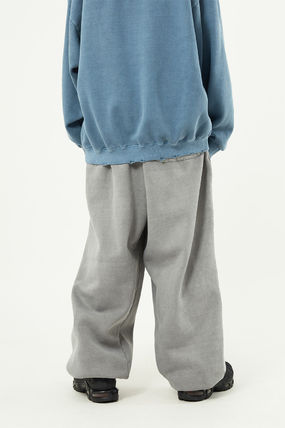 Raucohouse スウェットパンツ 【Raucohouse】Eve pigment fleece jogger sweatpants(5)