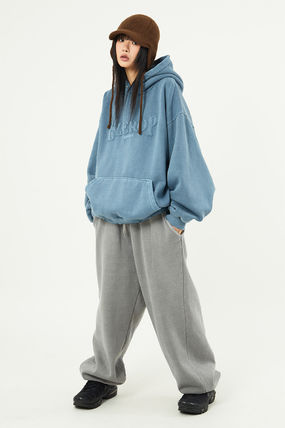 Raucohouse スウェットパンツ 【Raucohouse】Eve pigment fleece jogger sweatpants(7)