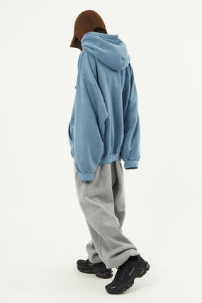 Raucohouse スウェットパンツ 【Raucohouse】Eve pigment fleece jogger sweatpants(8)