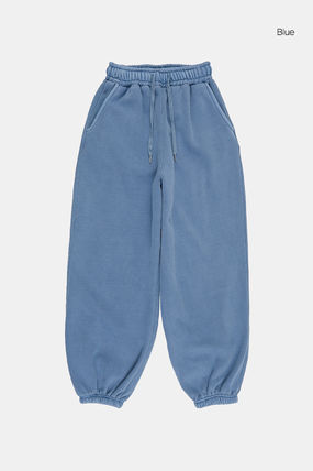 Raucohouse スウェットパンツ 【Raucohouse】Eve pigment fleece jogger sweatpants(10)