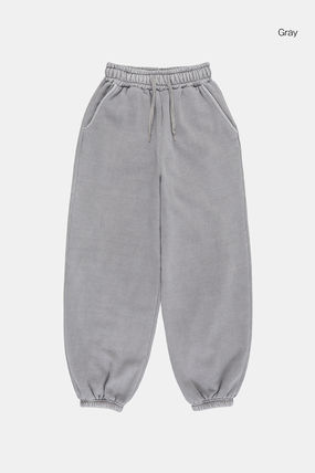 Raucohouse スウェットパンツ 【Raucohouse】Eve pigment fleece jogger sweatpants(11)