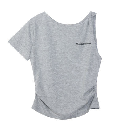 Rest & Recreation Tシャツ・カットソー 【Rest&Recreation】★ UNBALANCED SLEEVE TOP☆4色(12)