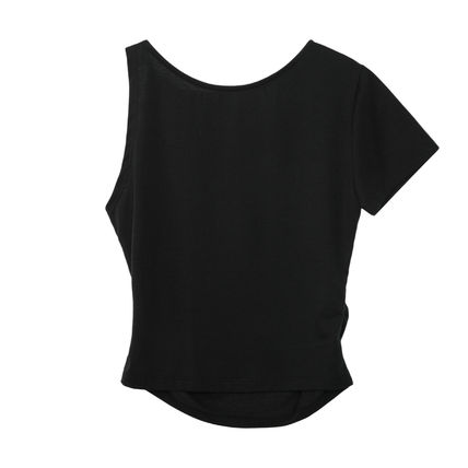 Rest & Recreation Tシャツ・カットソー 【Rest&Recreation】★ UNBALANCED SLEEVE TOP☆4色(17)