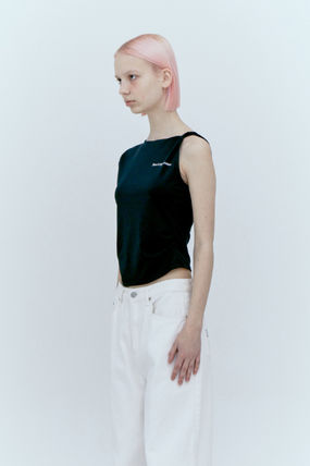 Rest & Recreation Tシャツ・カットソー 【Rest&Recreation】★ UNBALANCED SLEEVE TOP☆4色(19)