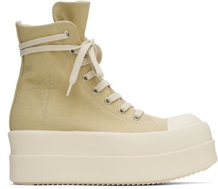 RICK OWENS スニーカー 【トレンドカラー】RICKOWENS Hollywood スニーカー ベージュ(2)