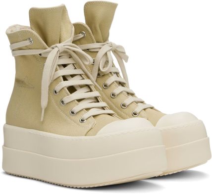 RICK OWENS スニーカー 【トレンドカラー】RICKOWENS Hollywood スニーカー ベージュ(3)