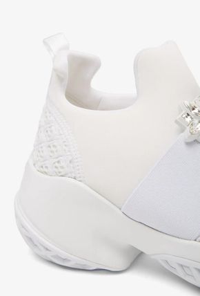 Roger Vivier スニーカー エレガント★ Roger Vivier Viv run white sneakers　スニーカー(6)