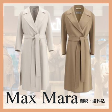 S Max Mara コート 新作☆【S MaxMara】「リヴィア」コート